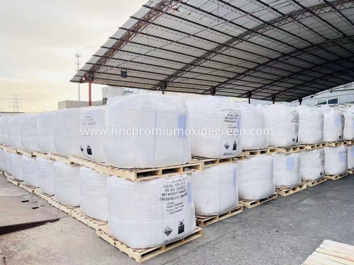 Caustic Soda Pearls Flakes Naoh99% For Petrochemical